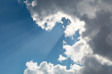 sky and clouds Basin.