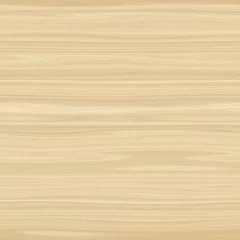 Deurstickers Hout textuur muur Lichte houtstructuurachtergrond met horizontale nerf