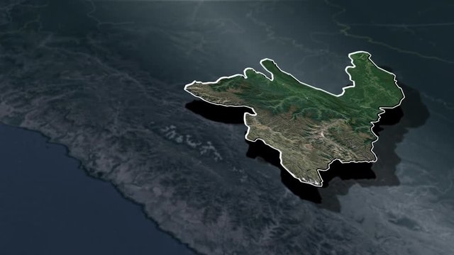 Huanuco region - Animation Map
Regions of Perù
