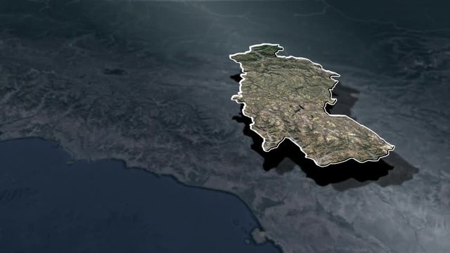 Huancavelica region - Animation Map
Regions of Perù