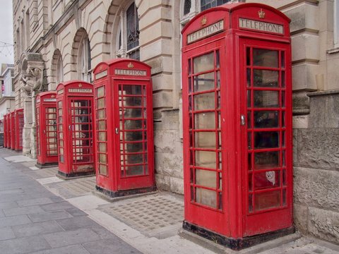 British Telephone Boxes