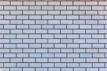 Obraz premium Brick wall in a house under construction