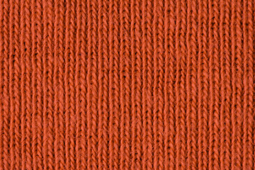 Orange Cotton close up