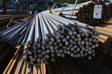 Reinforced with rebar