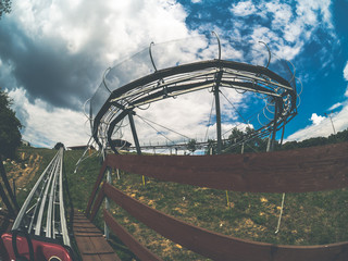 Rodelbahn 