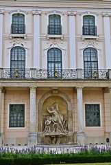 Schloss Esterházy in Fertőd, Ungarn, Detail