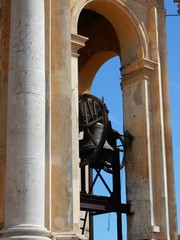 particolare della campana della basilica di Superga