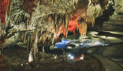 Promete Cave in Georgia