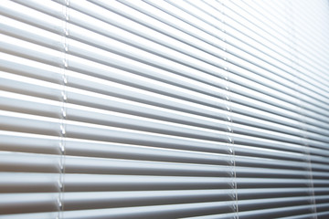 Window jalousie at modern office