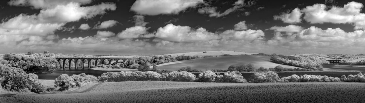 Lynher & Tiddy Viaducts, Cornwall