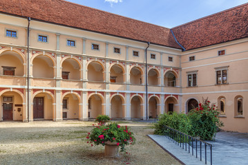 Fototapeta na wymiar Seckau Abbey, Austria
