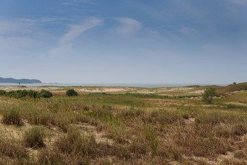 Obraz premium The dune scenery