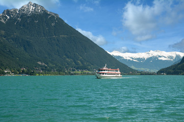 Blick von Pertisau auf den Achensee,Tirol,Österreich