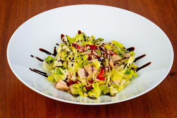 Delicious tuna salad