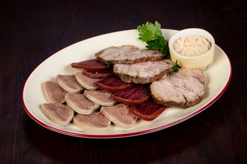 Meat plate mix