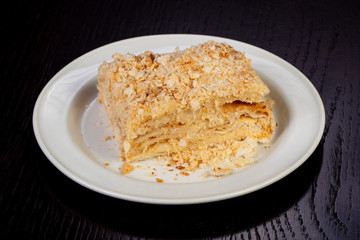 Delicious napoleon cake