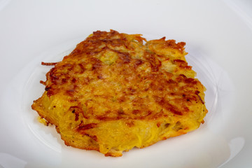 Hot Potato pancake