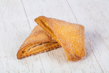 Sweet tasty hot coockies