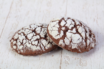 Sweet tasty hot coockies