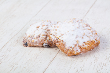 Sweet tasty hot coockies