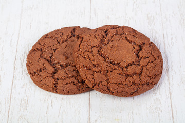 Sweet tasty hot coockies