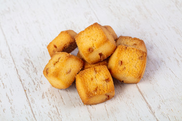 Sweet tasty hot coockies