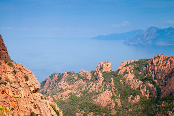  Calanques de Piana, Corsica, France
