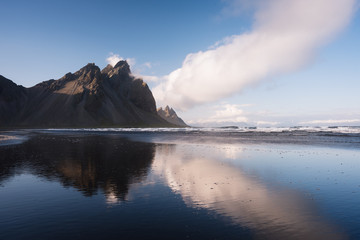 Vestrahorn mountain and Stokksnes, Iceland