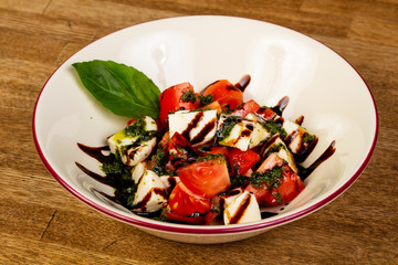 Traditional Greek salad