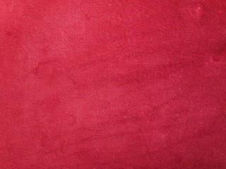 matt red fabric texture background