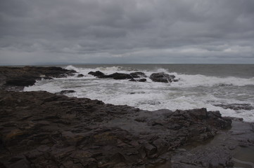 Ogmore by sea beach