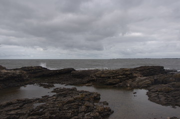Ogmore by sea beach