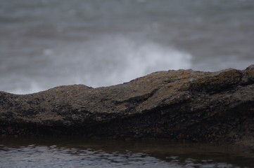 Ogmore by sea beach