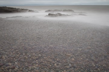 Ogmore by sea beach