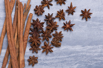 Cinnamon and Star Anise Grey