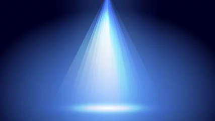 Fotobehang Abstract blue light and shade creative background. Vector illustration. © noppanun