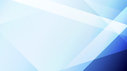 Abstract blue light and shade creative background. Vector illustration.