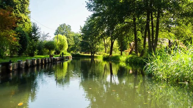 journey through the Spreewald canals