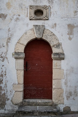 Doorway on Ile de Re, France