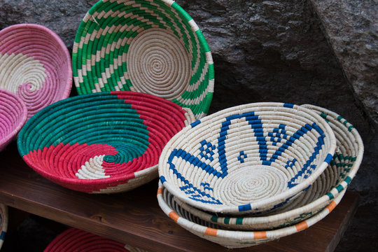 Wicker baskets