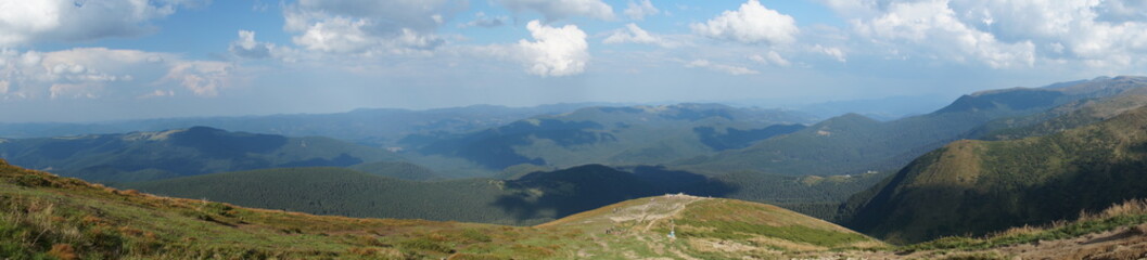 Fototapeta na wymiar Hoverla