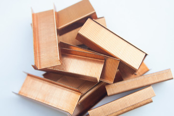 staples office bronze copper