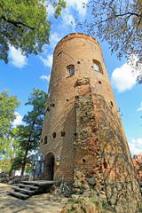 Lüchow: Amtsturm (15. Jh., Niedersachsen)