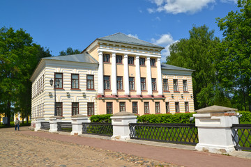 UGLICH, RUSSIA. Building of the former City Duma. Yaroslavl region