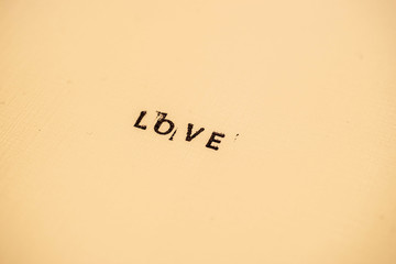 Love Stamp