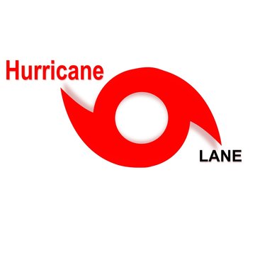 Hurricane Lane, web red icon