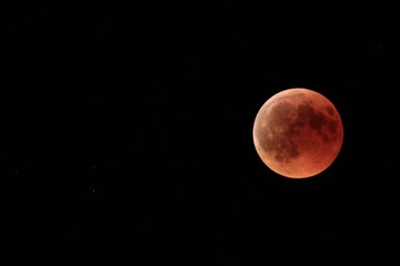 Eclissi di Luna © Chiara