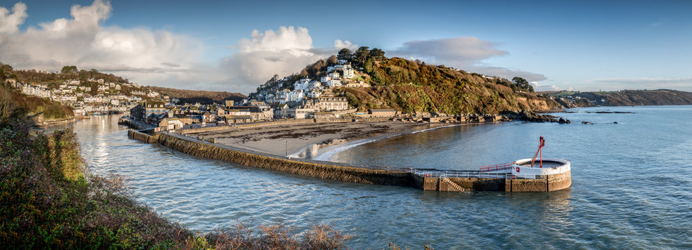Harbour Approach, Looe, Cornwall