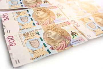 Polish currency - denominated banknotes 500