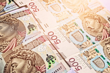 Polish currency - denominated banknotes 500